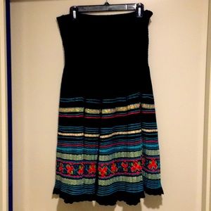 Free People Strapless Dress